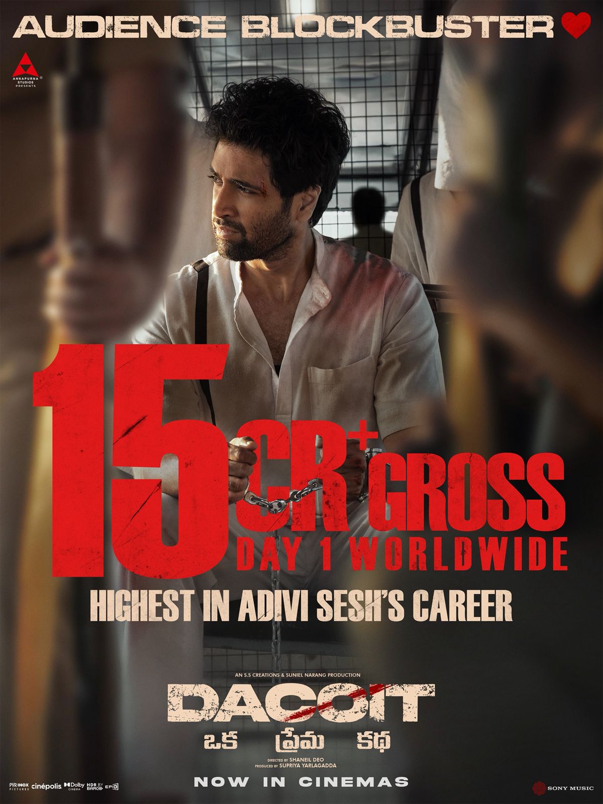 Dacoit Review Adivi Sesh