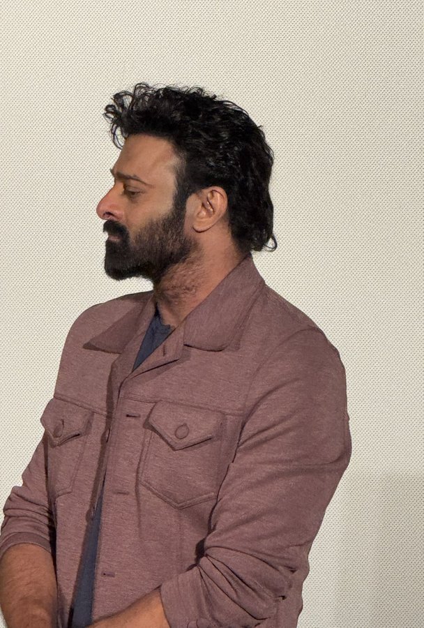 Prabhas Japan Look Photo 1