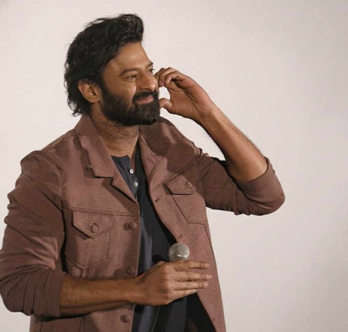 Prabhas Japan Look Photo 3