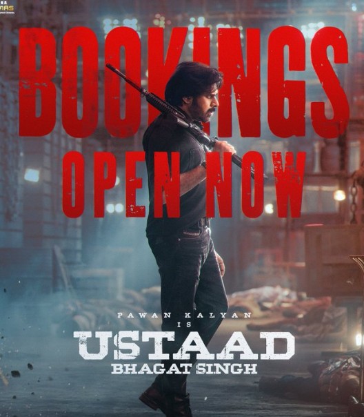 Ustaad Bhagat Singh Pawan Kalyan Review